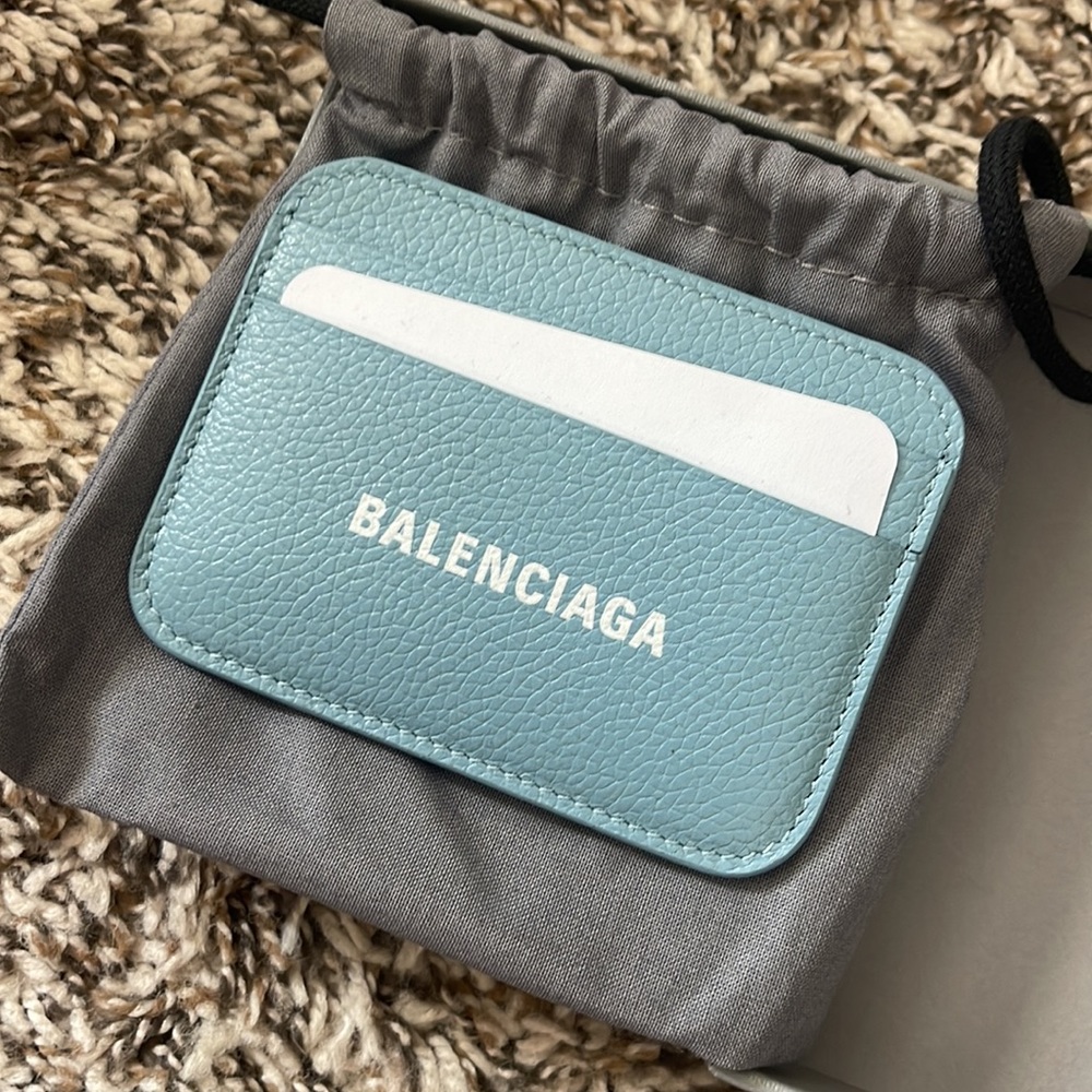 Balenciaga card case new with tag - Picture 1 of 5